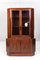 Danish Rosewood Corner Cupboard with Glass Case, 1960s, Image 2