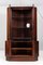 Danish Rosewood Corner Cupboard with Glass Case, 1960s, Image 3
