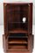 Danish Rosewood Corner Cupboard with Glass Case, 1960s, Image 10