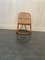 Italian Bamboo and Wicker Lounge Chair, 1960s 5