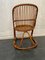 Fauteuil en Bambou et Osier, Italie, 1960s 4