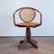 No. 5501 Bentwood Swivel Chair from ZPM Radomsko, 1970s 1