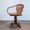 No. 5501 Bentwood Swivel Chair from ZPM Radomsko, 1970s, Image 2