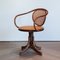 No. 5501 Bentwood Swivel Chair from ZPM Radomsko, 1970s, Imagen 2