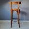 Bentwood and Rattan Barstools, 1970s, Set of 2, Immagine 6