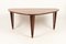 Danish Triangular Teak Coffee Table from BC Møbler, 1950s, Image 8