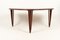Danish Triangular Teak Coffee Table from BC Møbler, 1950s, Image 7