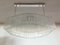 Murano Kronleuchter mit 292 Klarglas Prismenglas, 1982 3