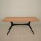 Mid-Century Italian Black and Cherry Dining Table in the Style of Ico Parisi, 1954 14