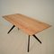 Mid-Century Italian Black and Cherry Dining Table in the Style of Ico Parisi, 1954 6