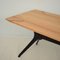 Mid-Century Italian Black and Cherry Dining Table in the Style of Ico Parisi, 1954 13
