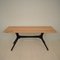 Mid-Century Italian Black and Cherry Dining Table in the Style of Ico Parisi, 1954 8