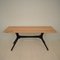 Mid-Century Italian Black and Cherry Dining Table in the Style of Ico Parisi, 1954, Image 8