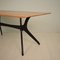 Mid-Century Italian Black and Cherry Dining Table in the Style of Ico Parisi, 1954 7