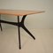 Mid-Century Italian Black and Cherry Dining Table in the Style of Ico Parisi, 1954, Image 7