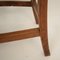 19th Century Italian Biedermeier Brown Elm and Walnut Wabi Sabi Side Chair, 1820s, Image 8