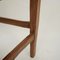 19th Century Italian Biedermeier Brown Elm and Walnut Wabi Sabi Side Chair, 1820s 12