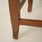 19th Century Italian Biedermeier Brown Elm and Walnut Wabi Sabi Side Chair, 1820s 10