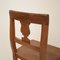 19th Century Italian Biedermeier Brown Elm and Walnut Wabi Sabi Side Chair, 1820s 13