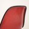 Mid-Century Padded Red Side or Pedestal Chair by Charles & Ray Eames for Vitra & Herman Miller, 1970s, Image 9