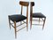 Italian Architectural Dining Chairs by Eredi Marelli for Eredi Marelli Cantù, 1950s, Set of 6 2