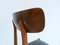 Italian Architectural Dining Chairs by Eredi Marelli for Eredi Marelli Cantù, 1950s, Set of 6, Image 5