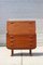 Scandinavian Teak and Oak Secretaire by Børge Mogensen for Søborg Møbelfabrik, 1960s, Image 1