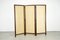Seagrass, Cotton & Stained Oak Room Divider by Florence Knoll Bassett for Knoll Inc. / Knoll International, 1958 6