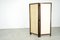 Seagrass, Cotton & Stained Oak Room Divider by Florence Knoll Bassett for Knoll Inc. / Knoll International, 1958 7