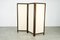 Seagrass, Cotton & Stained Oak Room Divider by Florence Knoll Bassett for Knoll Inc. / Knoll International, 1958, Image 2