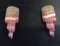 Vintage Murano Sconces with 32 Quadriedri Transparent and Pink Prism, 1978, Set of 2, Image 14