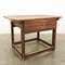 Antique Swedish Country Side Table, 1800s, Image 11
