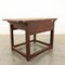 Antique Swedish Country Side Table, 1800s, Image 14