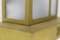 Apliques de pared orientales de vidrio y latón dorado, años 60. Juego de 2, Imagen 6