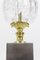 Pineapple Table Lamp in Crystal, Gilt & Silvered Metal, 1970s 6