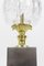 Pineapple Table Lamp in Crystal, Gilt & Silvered Metal, 1970s, Image 6