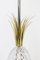 Pineapple Table Lamp in Crystal, Gilt & Silvered Metal, 1970s, Image 4
