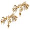 Gilt Metal Palm Tree Sconces in the Style of Maison Jansen by Hans Kögl, 1960s, Set of 2, Image 1