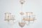 Pale Rose Massive Murano Glass 5-Arm Chandelier by Ercole Barovier, 1940s, Image 2