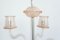 Pale Rose Massive Murano Glass 5-Arm Chandelier by Ercole Barovier, 1940s, Image 7