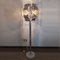 Floor Lamp with Murano Glass and Marble Base by Toni Zuccheri for Mazzega, 1977 3