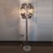 Lampada da terra con base in vetro di Murano e marmo di Toni Zuccheri per Mazzega, 1977, Immagine 3