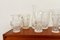 Vases Bohemiens Antiques en Cristal, Set de 10 10