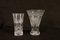 Bohemian Lead Crystal Vases, 1940s, Set of 10, Image 3