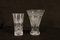 Vases Bohemiens Antiques en Cristal, Set de 10 3