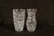 Bohemian Lead Crystal Vases, 1940s, Set of 10 4