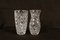 Bohemian Lead Crystal Vases, 1940s, Set of 10, Image 4