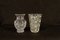 Vases Bohemiens Antiques en Cristal, Set de 10 2
