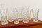 Bohemian Lead Crystal Vases, 1940s, Set of 10, Image 9