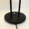 Large Black Lacquered Metal Table Lamps, 1980s, Set of 2 10
